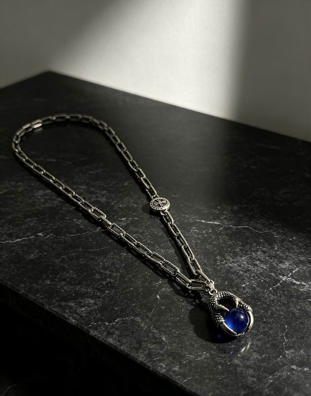 Chrome Hearts Necklace 09yxs231